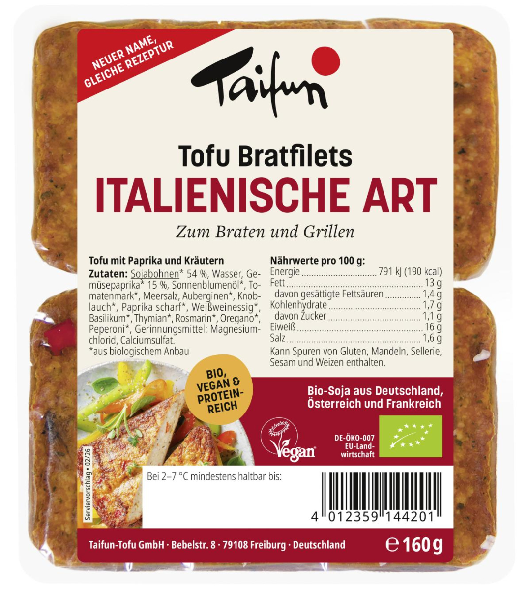 Tofu Pizza-Pizza