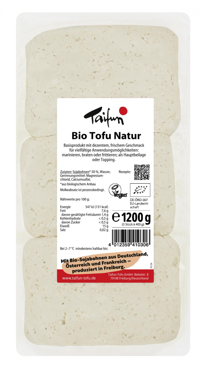 Tofu Natur (Großgebinde)