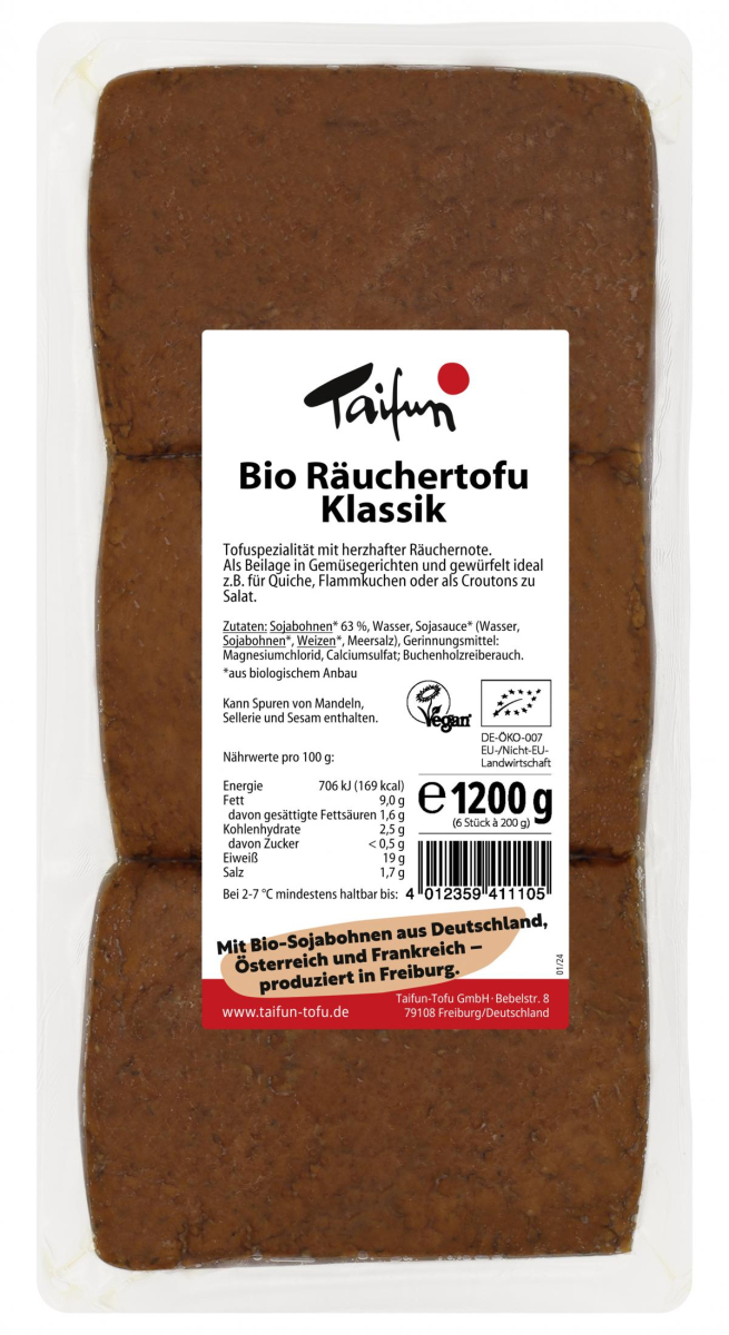 Räuchertofu (Großgebinde)