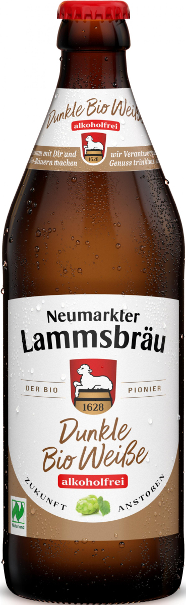 Lammsbräu Dunkle Weisse alkoholfrei