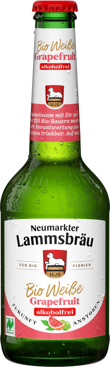 Lammsbräu Weiße Grapefruit, alkoholfrei