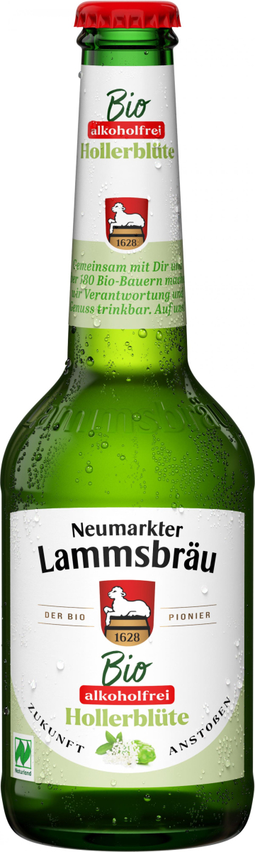 Lammsbräu Hollerblüte alkoholfrei