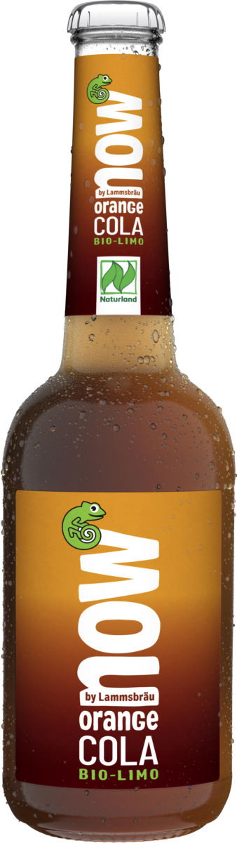 now - Orange Cola