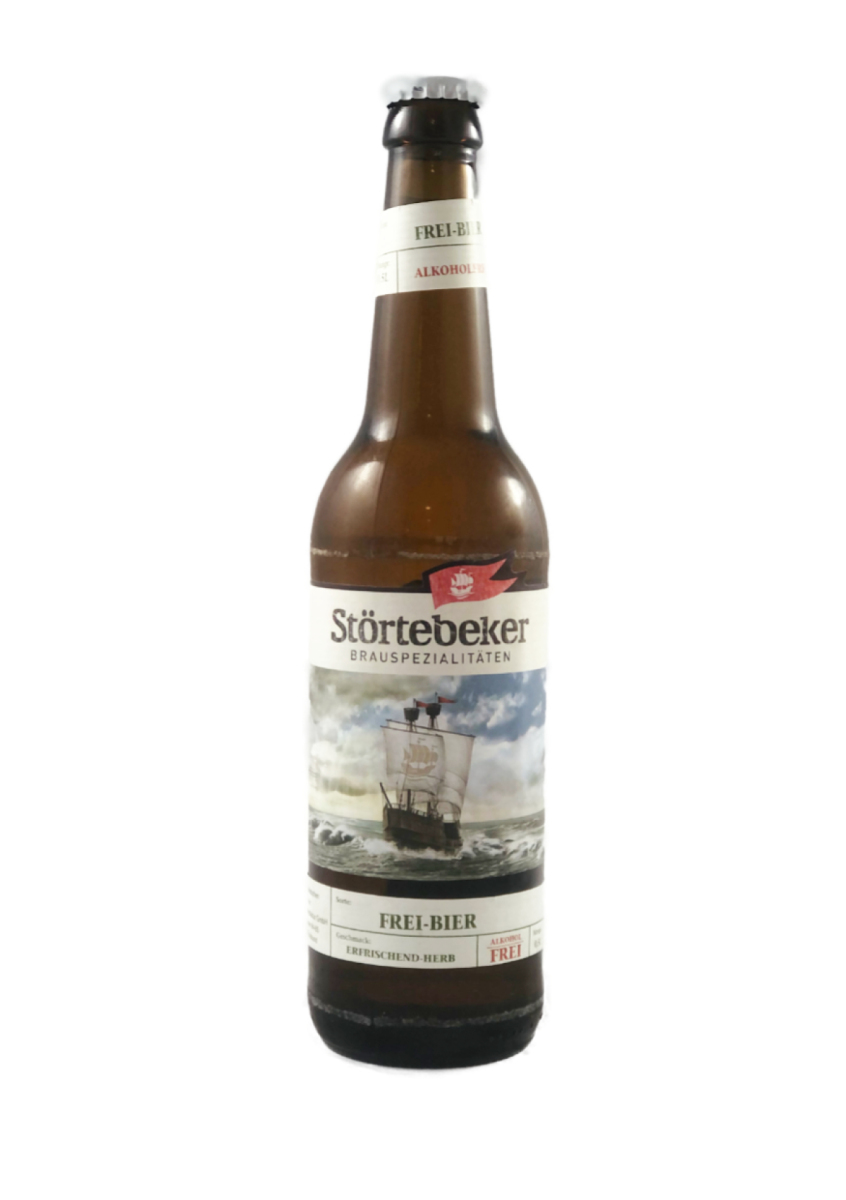 Störtebeker Frei-Bier, ohne Alkohol