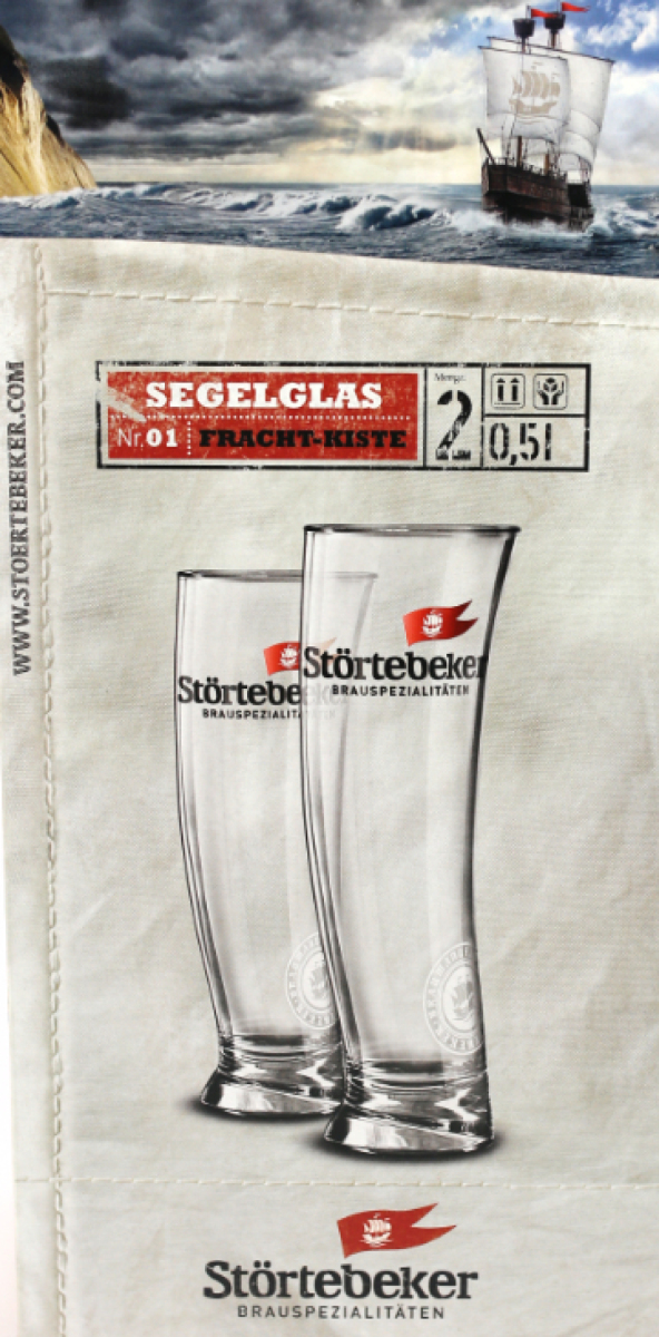 Störtebeker Segelgläser (2 Stück)