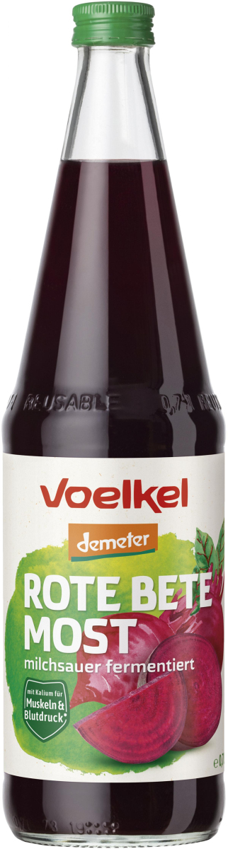 Rote-Bete-Most milchsauer