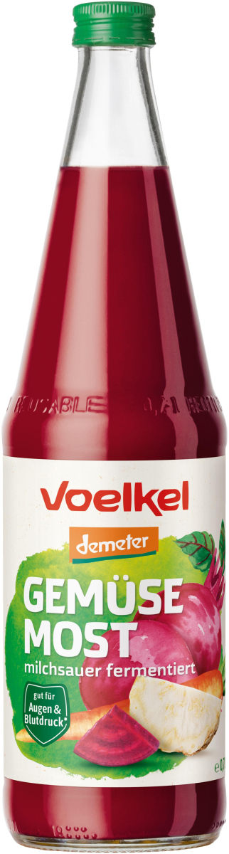 Gemüsemost milchsauer