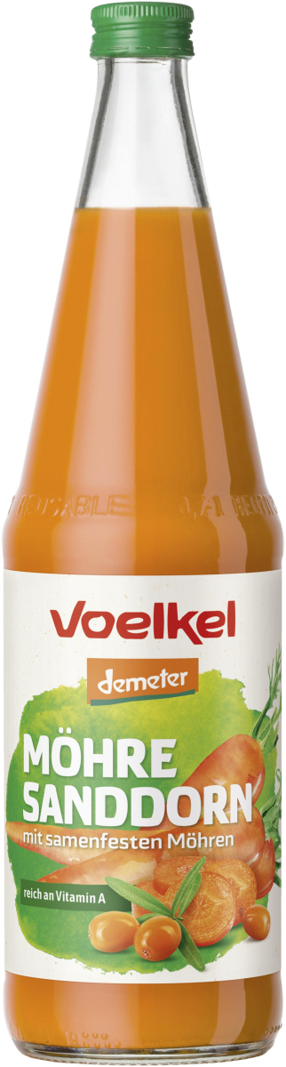 Möhren-Sanddorn-Saft
