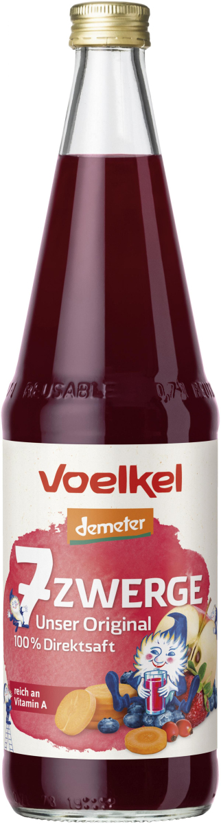 7-Zwerge-Kindersaft 700 ml