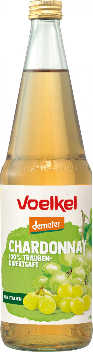 Traubensaft Chardonnay weiß