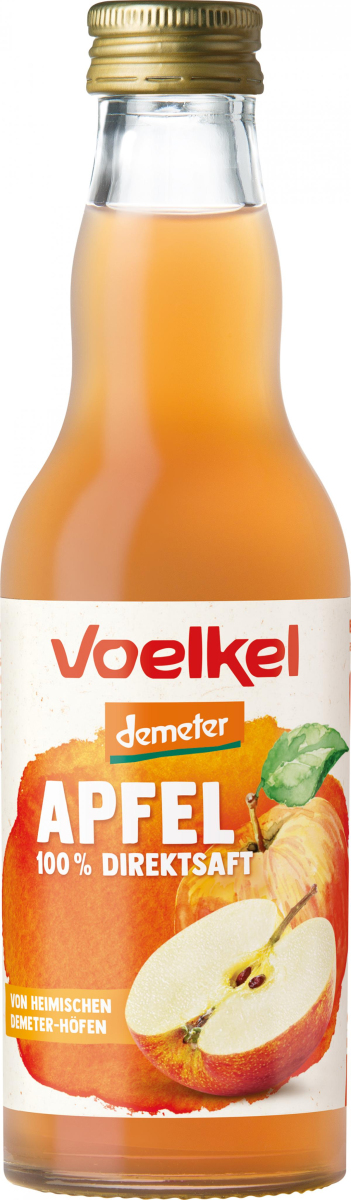 Apfelsaft naturtrüb 200 ml