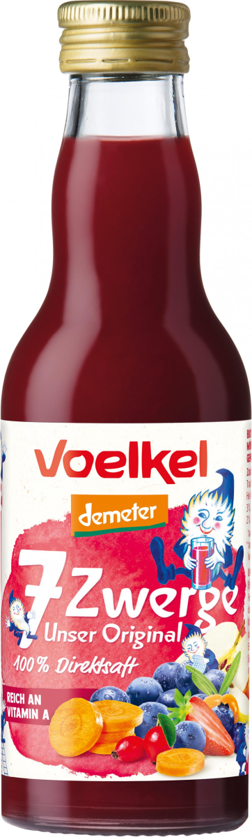 7-Zwerge-Kindersaft 200 ml