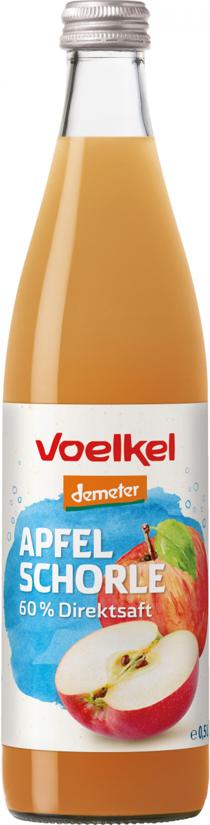 Apfelschorle naturtrüb