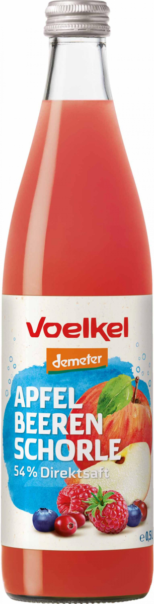 Apfel-Beeren Schorle