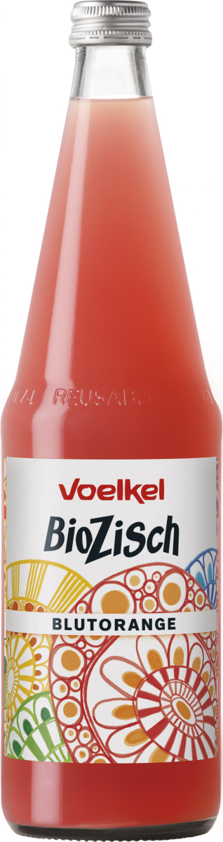 Bio Zisch Blutorange, große Flasche