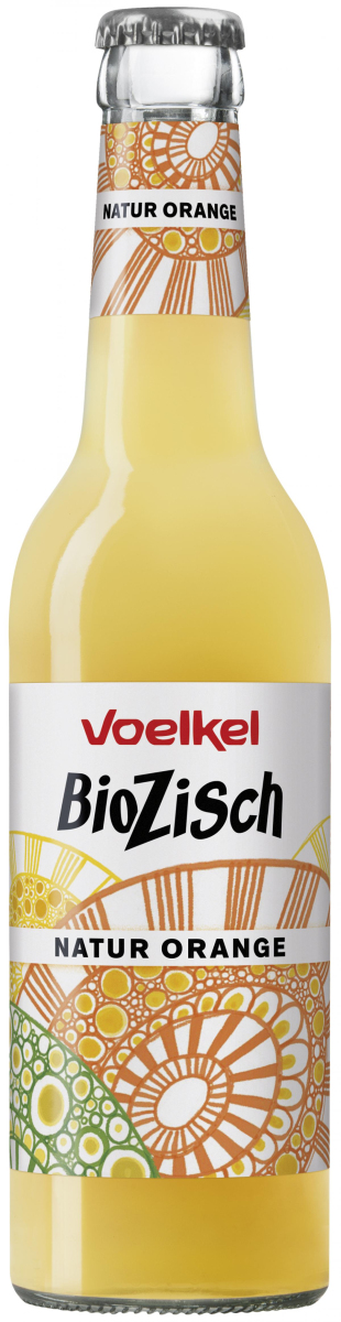 Bio Zisch natur Orange kleine Flaschen