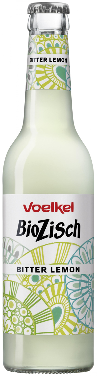 Bio Zisch Bitter Lemon kleine Flaschen