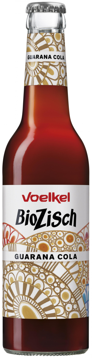 Bio Zisch Guarana Cola kleine Flasche
