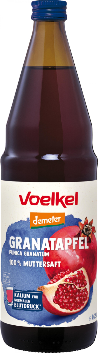 Granatapfel-Saft, pur