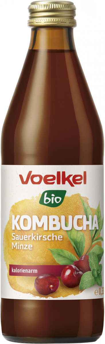 Kombucha Sauerkirsche Minze