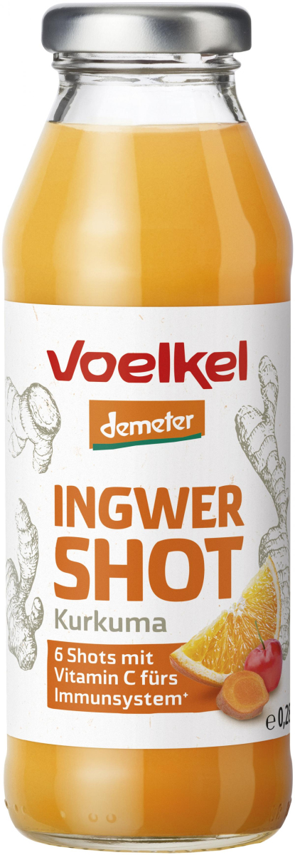 Ingwer & Kurkuma Shot