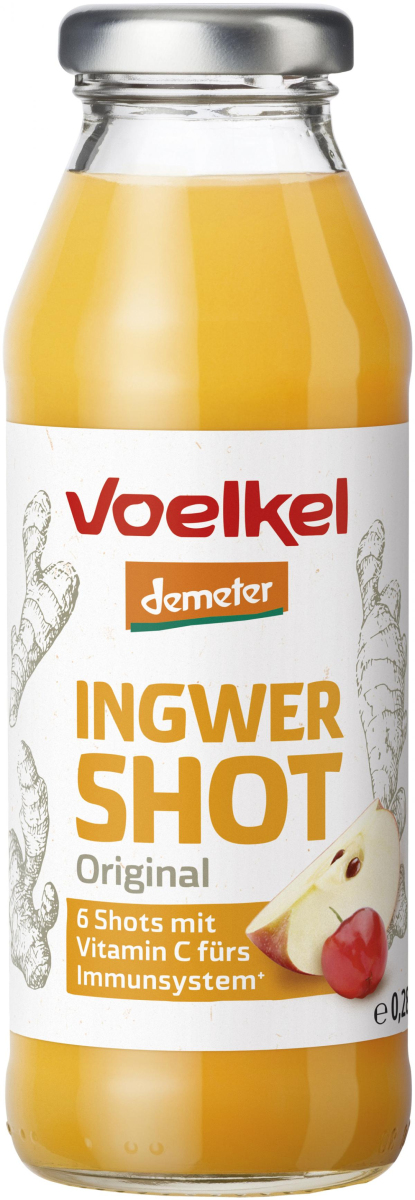 Ingwer Shot