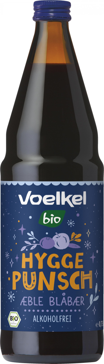 Hygge Punsch Apfel Blaubeere