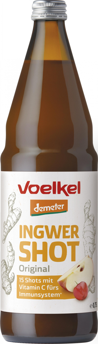Shot Ingwer 750 ml