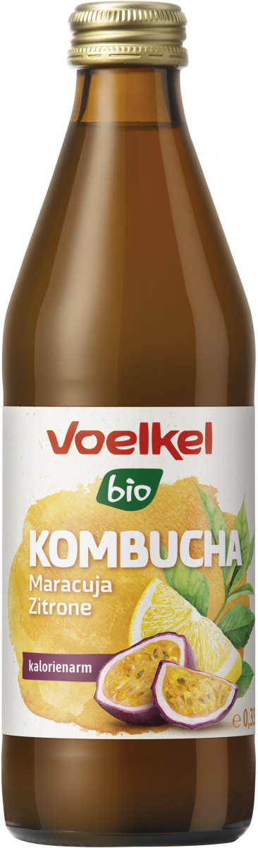 Kombucha Maracuja Zitrone