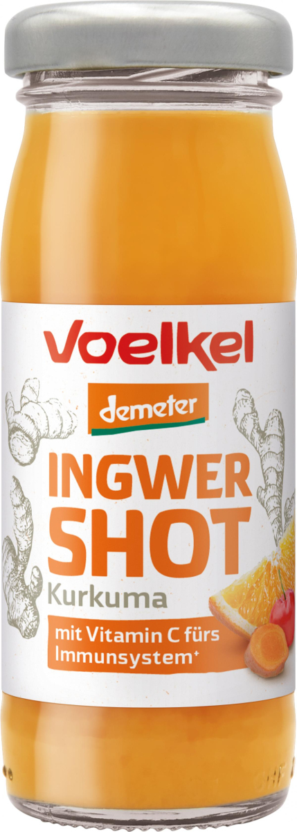 Shot Ingwer & Kurkuma