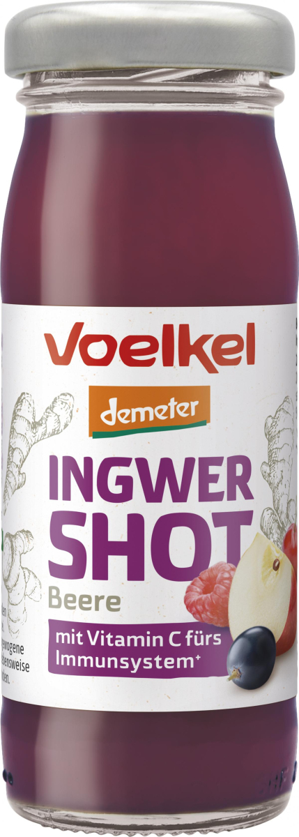 Shot Ingwer & Beeren