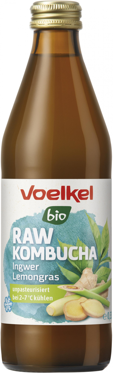 RAW Kombucha Ingwer Lemongras