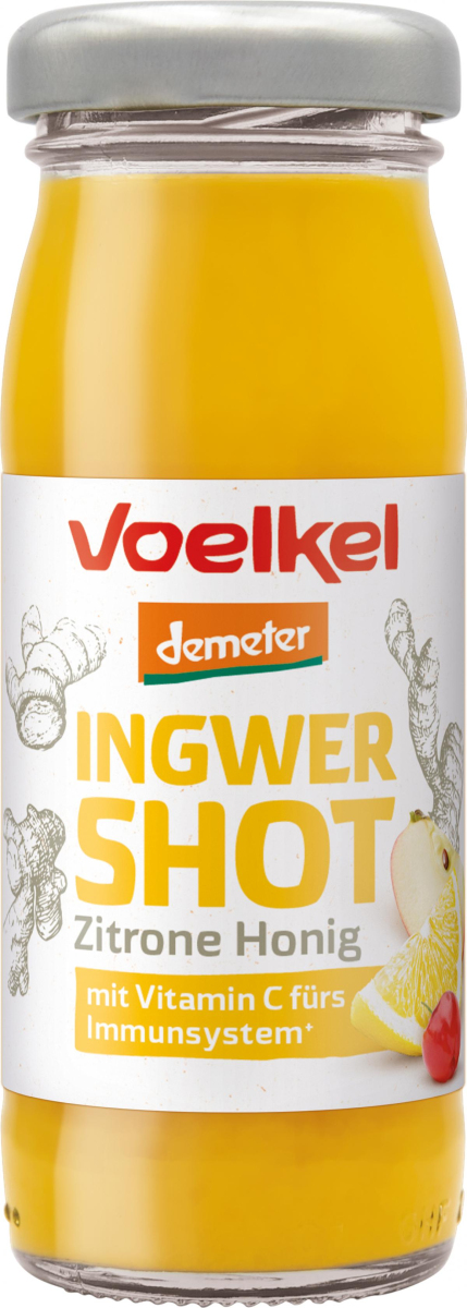 Shot Ingwer & Zitrone-Honig