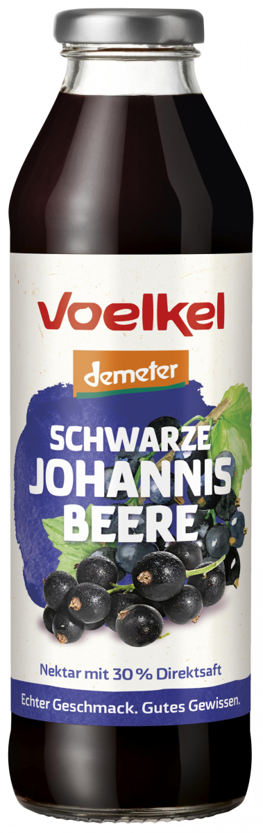 Schwarze Johannisbeere Nektar