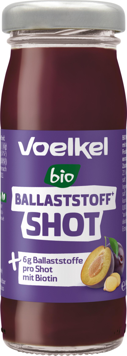 Ballaststoff Shot