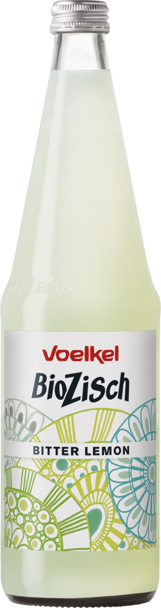 Bio Zisch Bitter Lemon, große Flasche