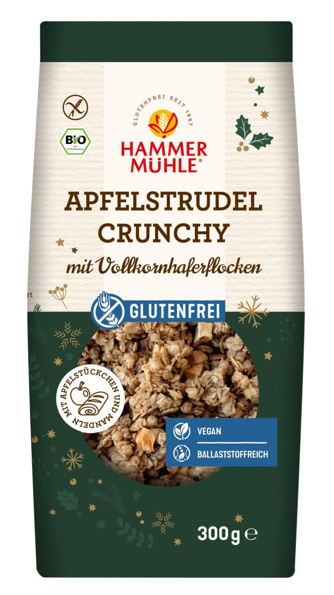 Apfelstrudel Crunchy GF