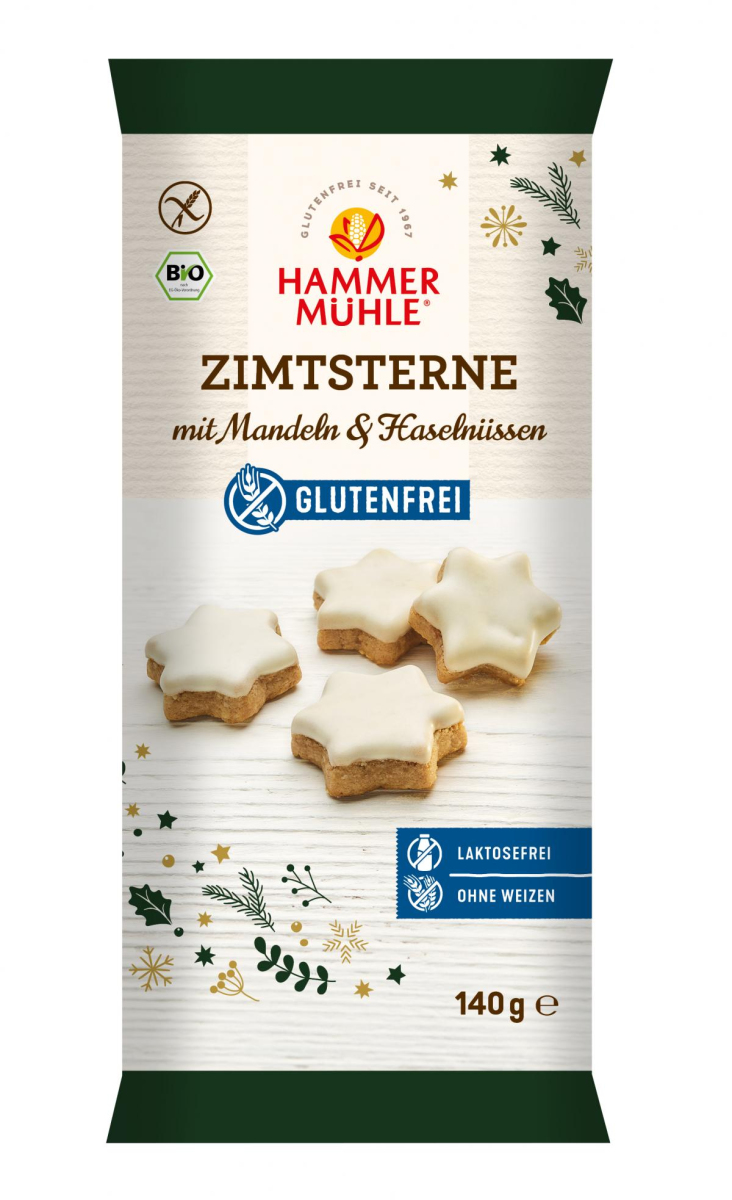 Zimtsterne glutenfrei