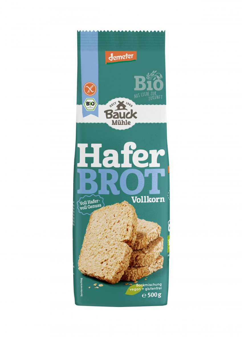 Backmischung Haferbrot GF