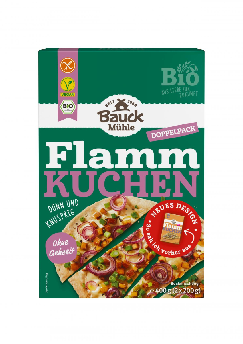 Backmischung Flammkuchen GF (Gebindeartikel)