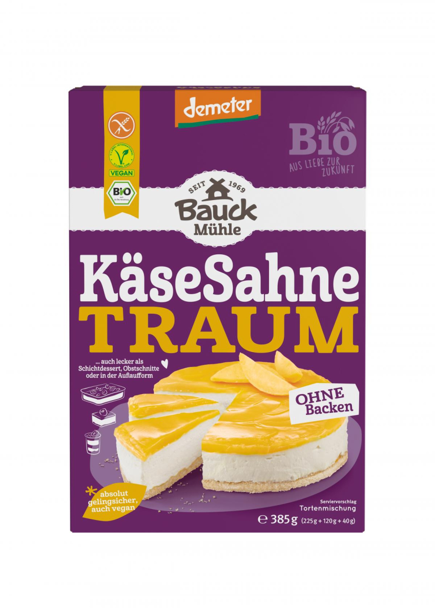 Backmischung Käse Sahne Torte