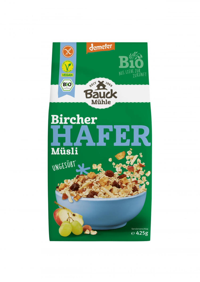 Hafer Müsli Bircher GF (Gebindeartikel)