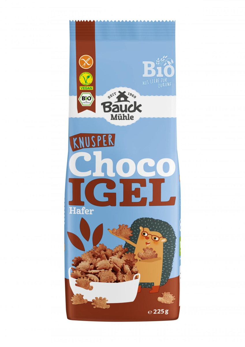 Knusper Choco Igel Hafer GF