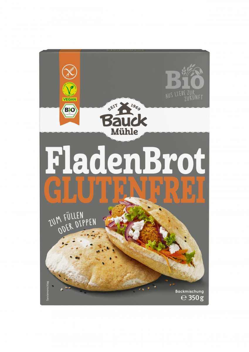 Backmischung Fladenbrot GF