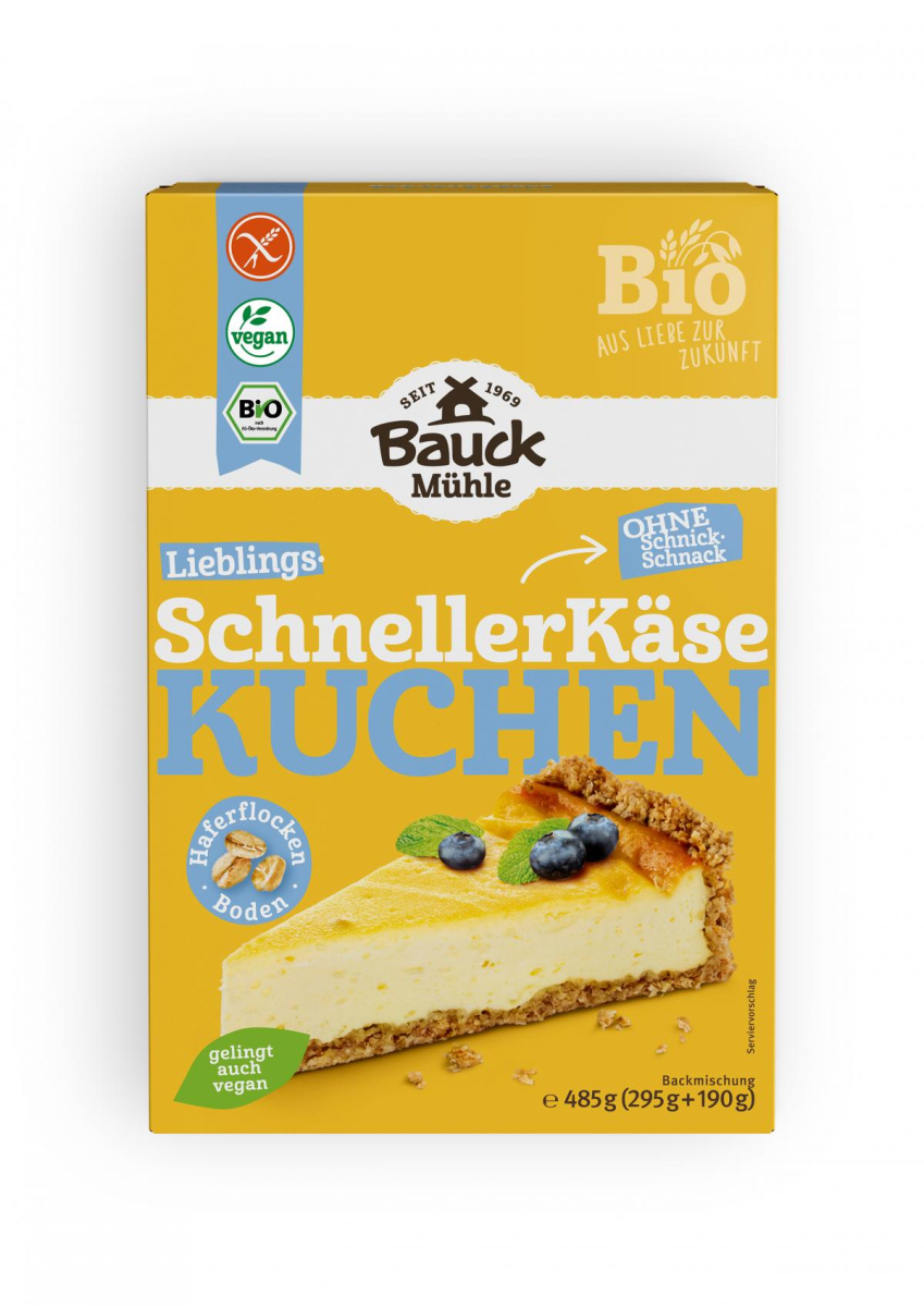 Backmischung Käsekuchen