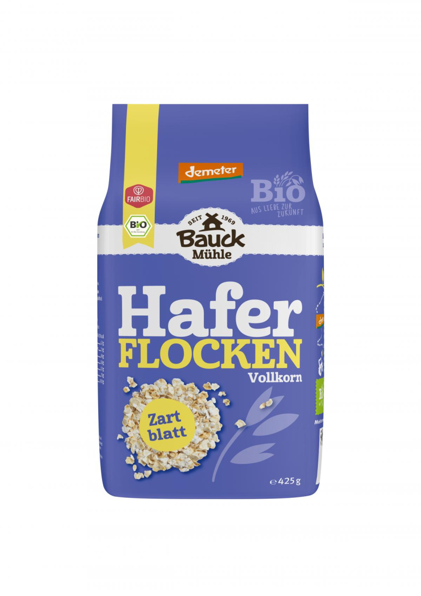 Haferflocken Zartblatt