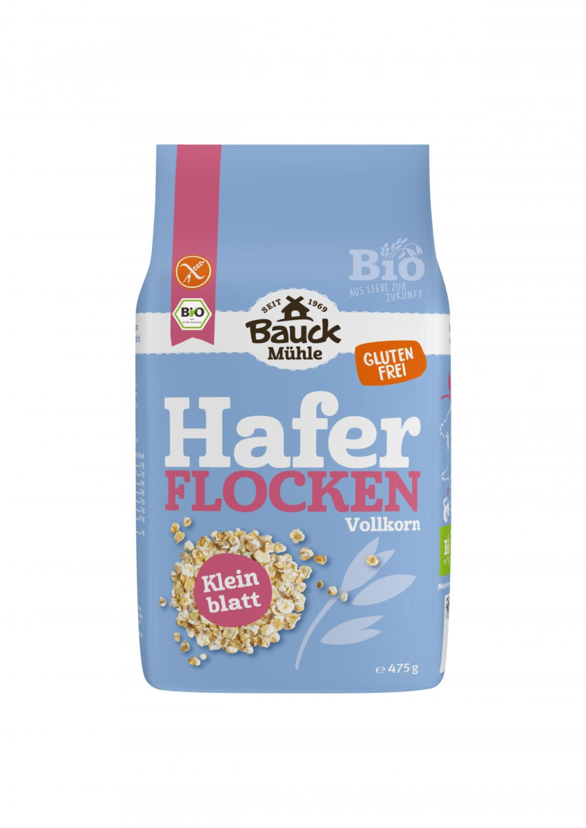 Haferflocken Kleinblatt glutenfrei