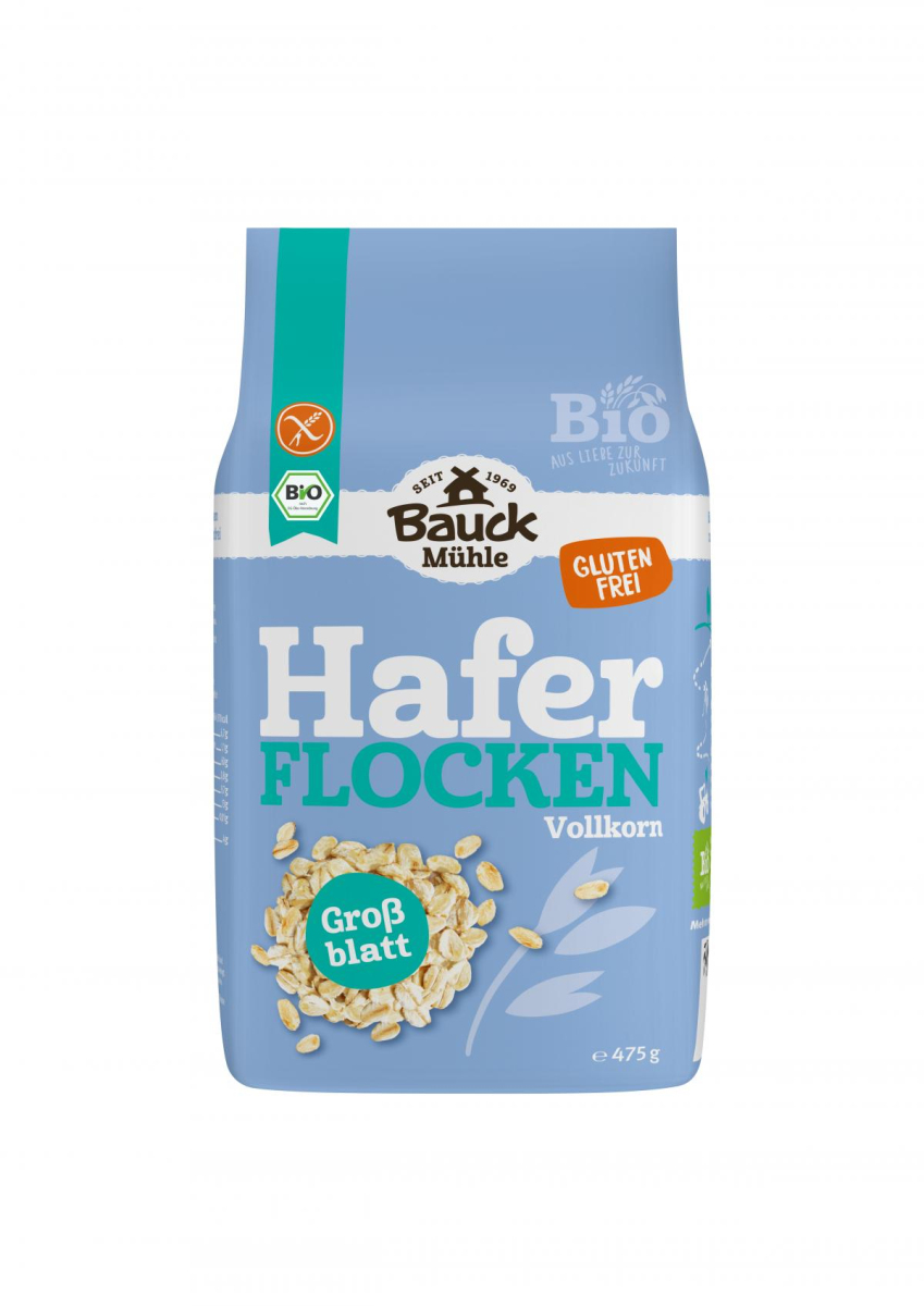 Haferflocken Großblatt glutenfrei