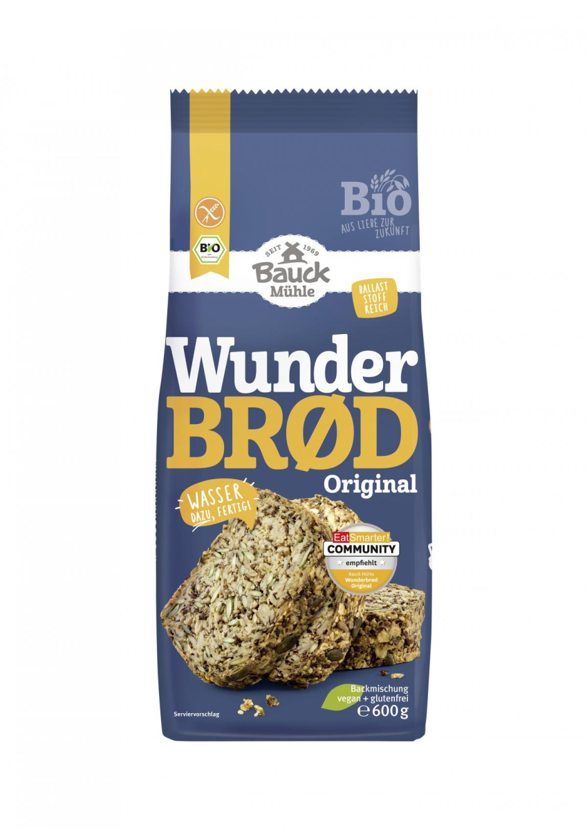 Backmischung Wunderbrot, glutenfrei