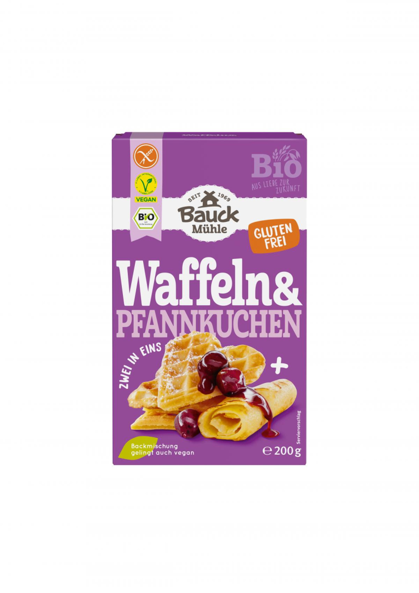 Backmischung Waffeln & Pfannkuchen (Gebindeartikel)